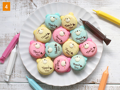 固まらないチョコペン ラッピングできないTikTok