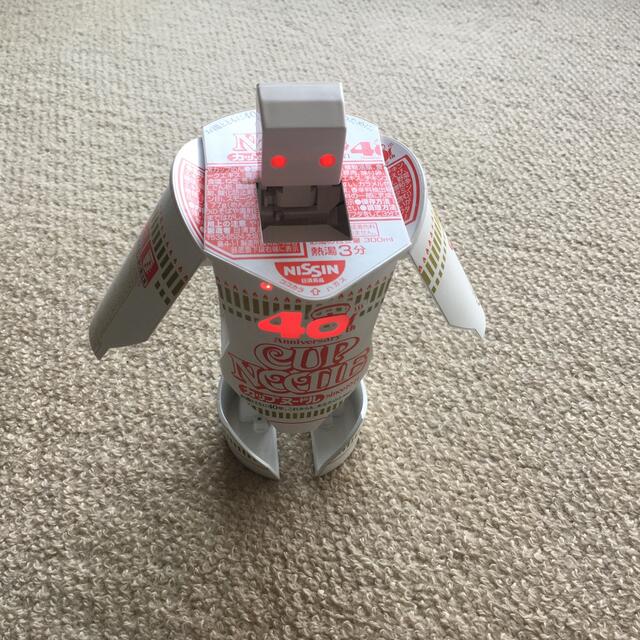 非売品 初代カップヌードル ロボタイマ