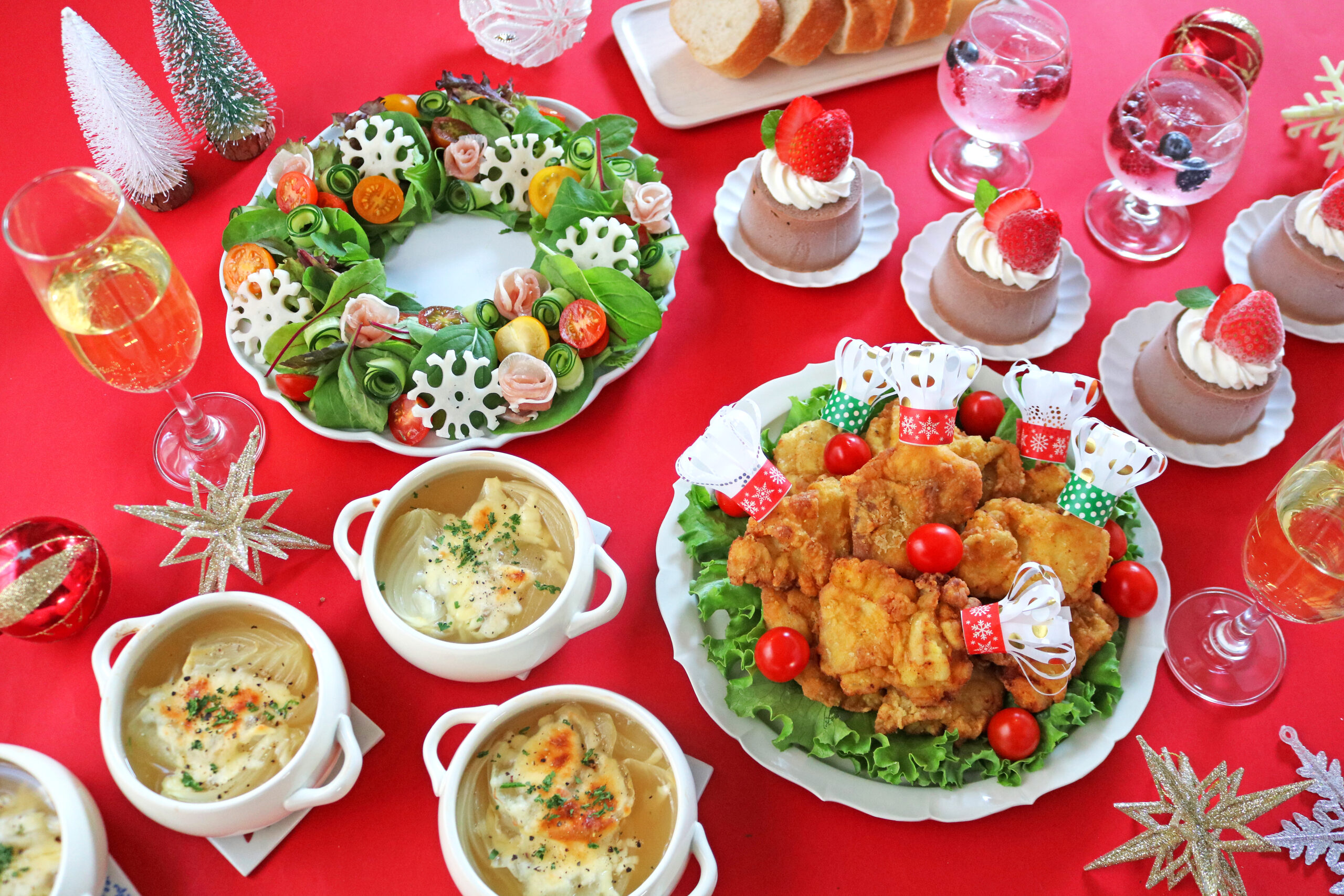 シーン別 クリスマスの献立アイデア13選。彼氏も子どもも喜ぶ人気レシピ - macaroni