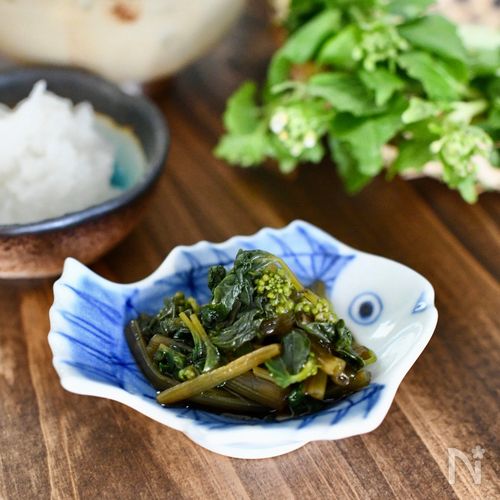 めっくの健康レシピVol.20‟葉わさびの醤油漬け”ネルマガ nerumaga– パジャマ屋IZUMM