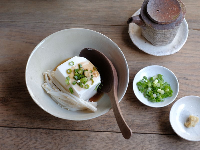 中国の朝ごはん♪豆腐脳