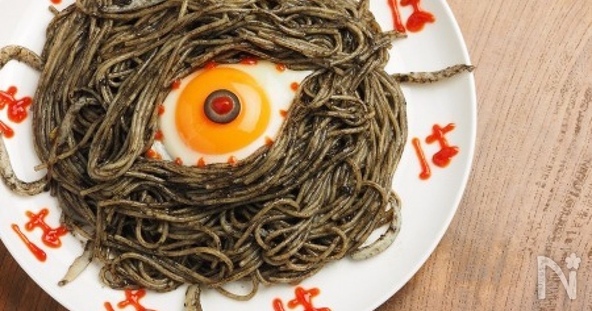 イカスミパスタ by kouhei0614クックパッド簡単おいしいみんなのレシピが392万品