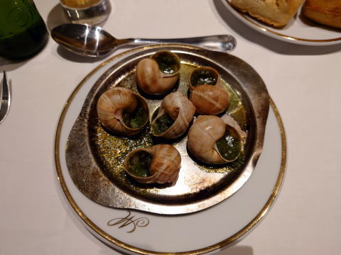 エスカルゴが食用になった訳
