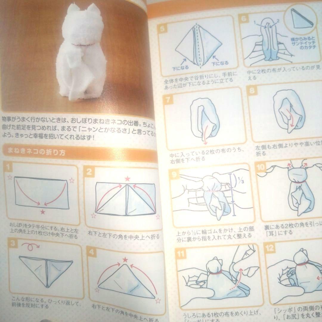 超ウケる!おしぼりヒヨコのつくり方 超ウケるおしぼりネコのつくり方２冊セット - メルカリ