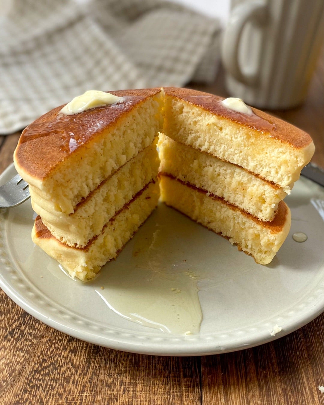 レシピあり 大豆粉入り米粉の豆乳パンケーキグルテンフリーのお菓子教室とお料理教室 パリサのキッチンノート 八王子・西八王子