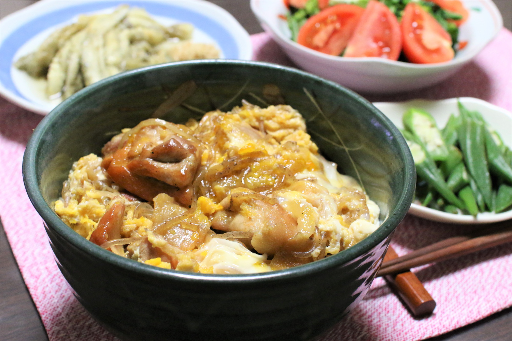 新鮮！！キャベツで親子丼