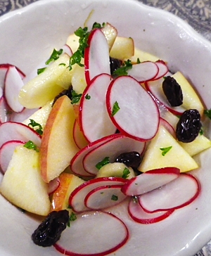 彩り野菜のバルサミコ酢サラダ