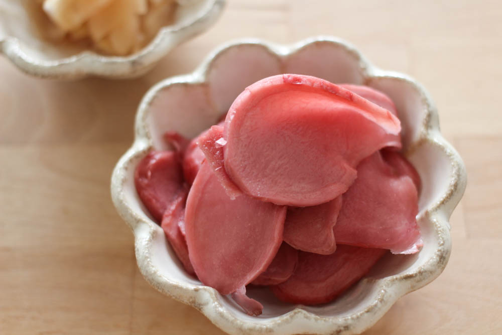 手作りは美味しい♡“1年保存可能”簡単な「紅ショウガ」の作り方