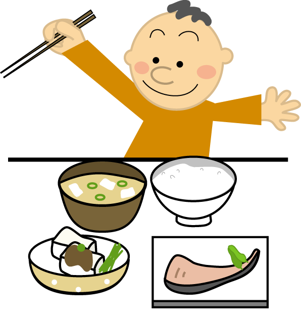 フリーイラスト食事の支度をするお母さんパブリックドメインQ：著作権フリー画像素材集