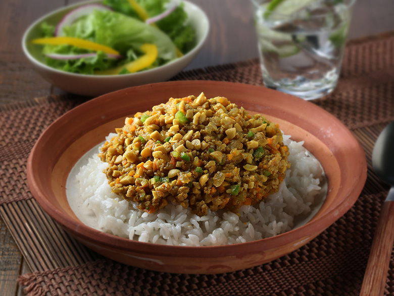 本格派！キーマカレ