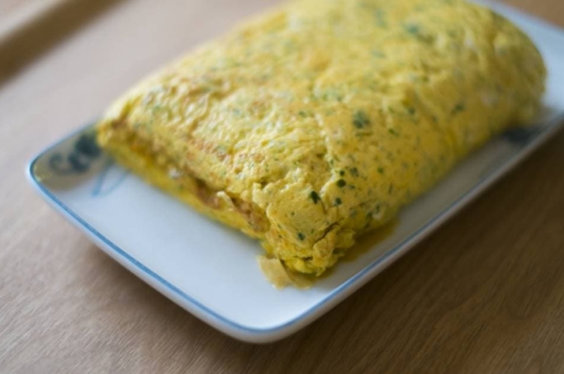 家事ヤロウ 和田明日香さんの『巻かないだし巻き卵』レシピ・作り方