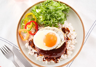 バナナのショートケーキ