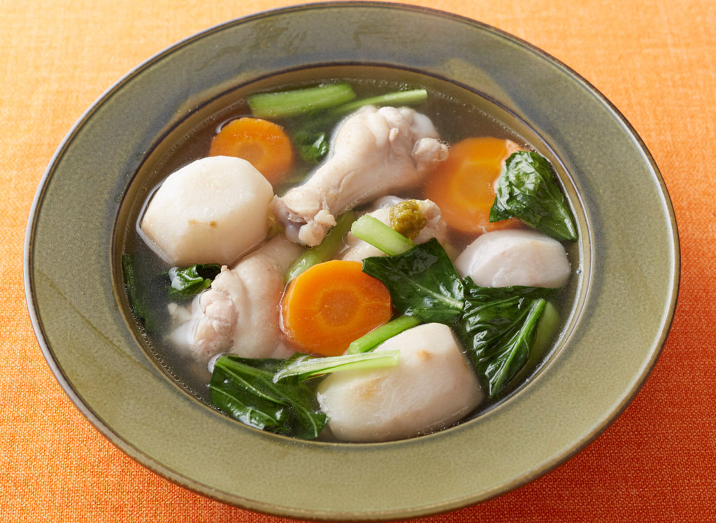 レシピ詳細 ウインナーとチキンの和風ポトフ 美味食彩平和堂のWEB COOKING CARDメニュ