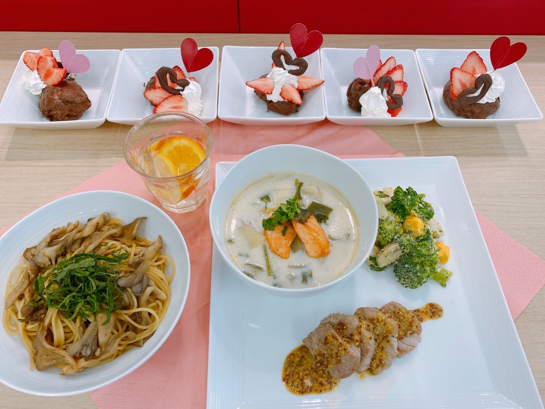 バレンタインやひなまつり 手作り料理でイベントを楽しもう 2月の料理教室 東京ガス料理教室東京ガス株式会社のプレスリリース