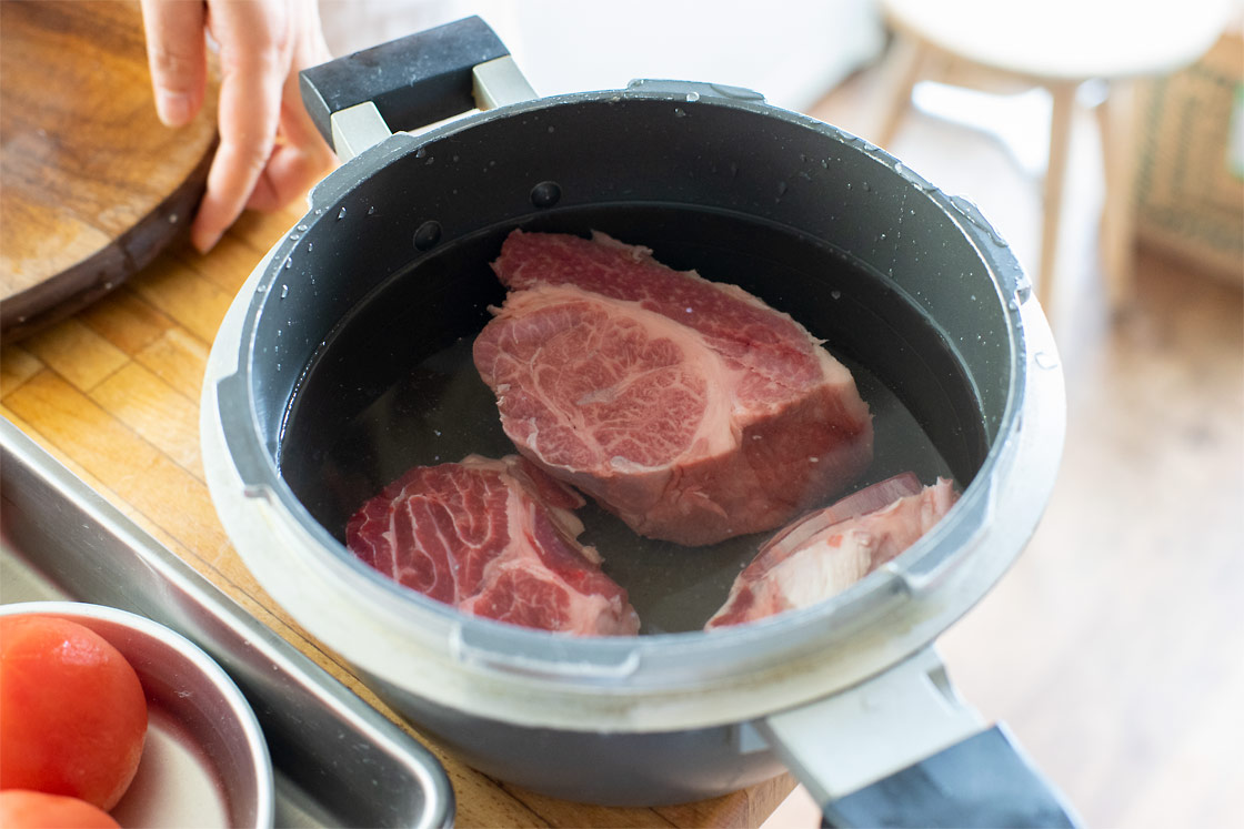 正統派ビーフカレ