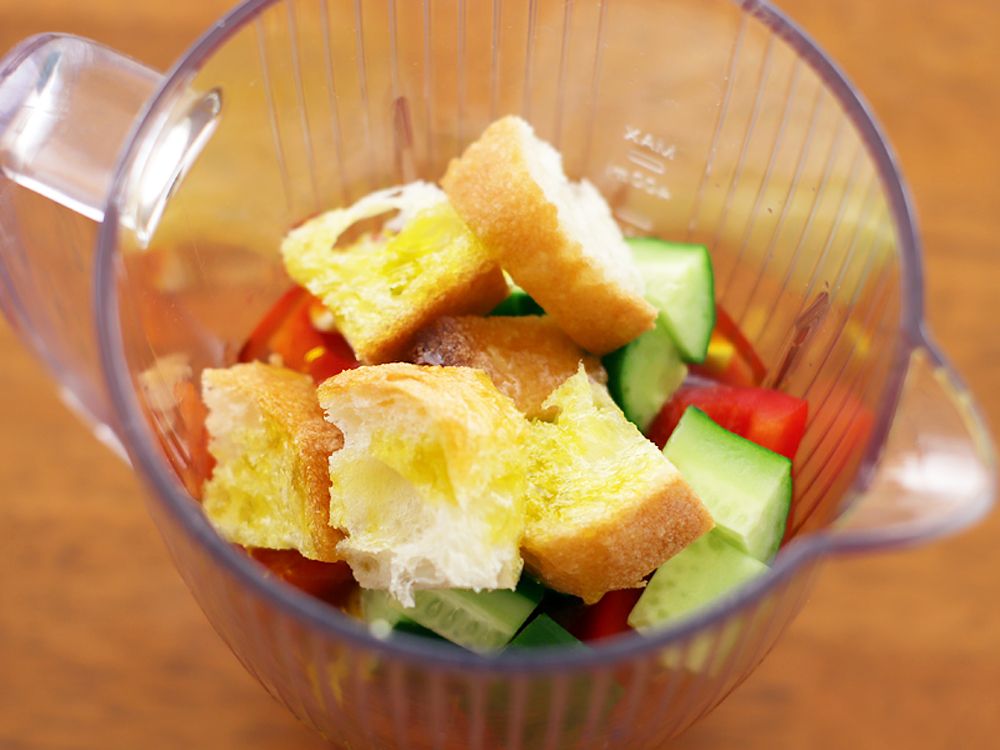 基本からアレンジまで！思わずつくりたくなる「ガスパチョ トマト缶」のレシピ集クックパッド