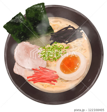醤油ラーメンイラスト - No: 22790542無料イラスト・フリー素材なら「イラストAC」