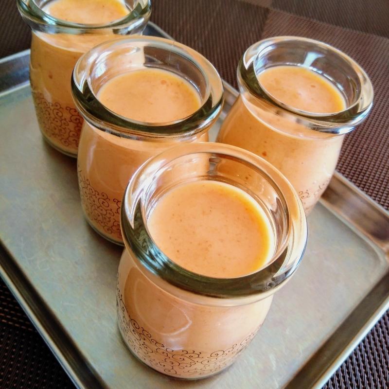 柿の裏ワザ え、柿は牛乳と混ぜると固まるの⁉常識覆しまくりのスイーツ「柿プリン」作ってみた♪『あたらしい日日』こんな時代のニューノーマルな暮らし方。食と農、生活情報をお届けします