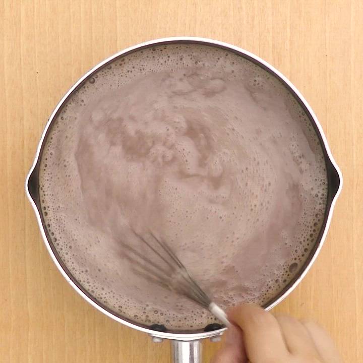 牛乳パックでミルクプリン