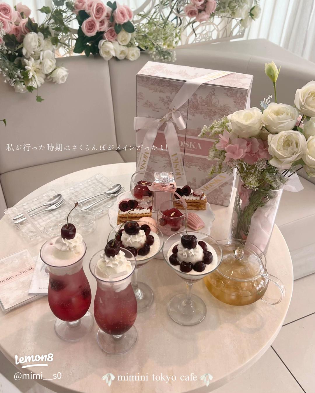 推しと一緒にお出かけしたいの。量産型さん向けオタ垢映え満点カフェをご紹介♡MERY