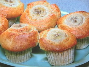 低脂質なふわふわもちもち米粉のバナナ蒸しパンのレシピ