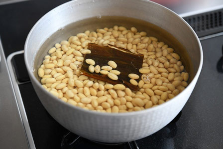 基本のゆで大豆