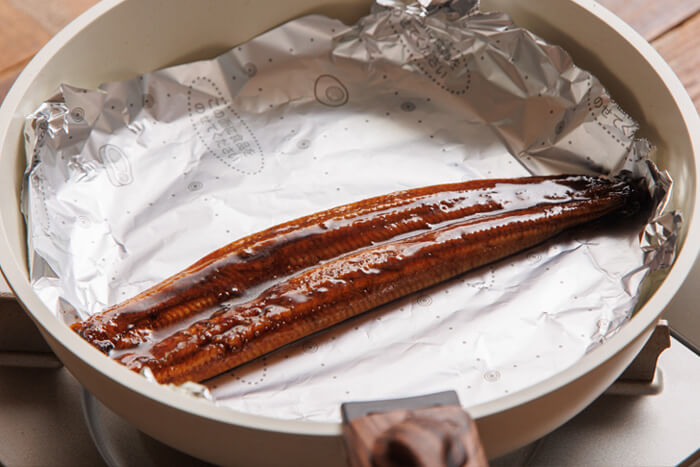 うなぎ蒲焼き あたため方のコツ - 日の出みりん食を豊かにする「調味料」、食を楽しむ「お酒」造りの日の出みりん