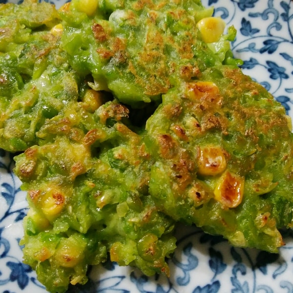 グリーンピースのペペロンチーノ