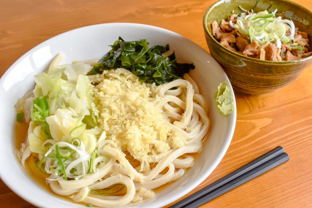 吉池本店 御徒町 : 武蔵野うどん＆田舎うどん