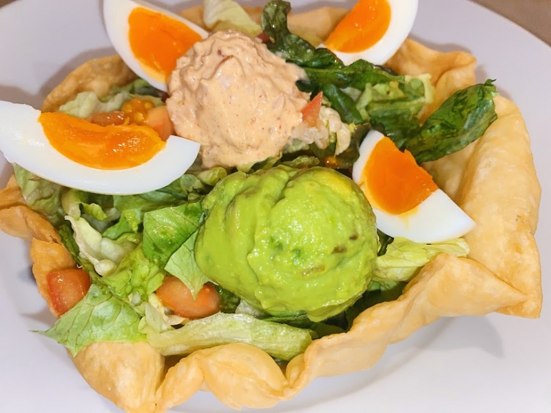 コロコロ可愛い♪ グリーンピースのごまサラダ