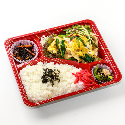 ＼お弁当にも レンチン4分 ごま油香る！人参とニラのナムル