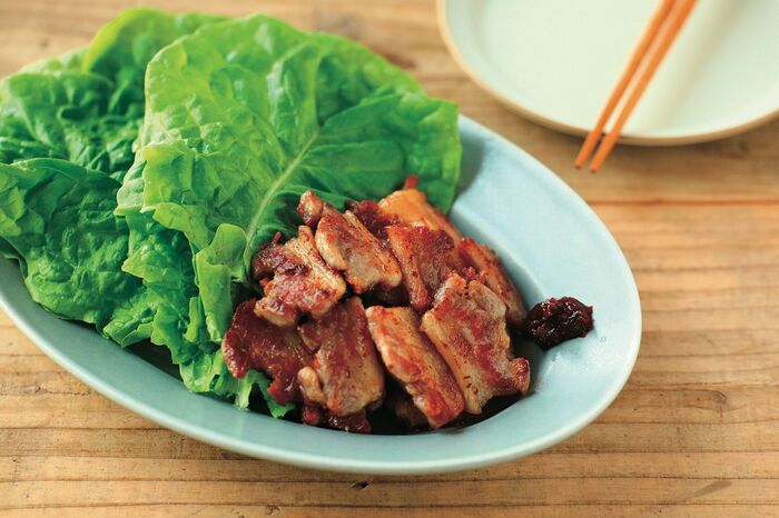 ジャスミン塩漬け豚バラ