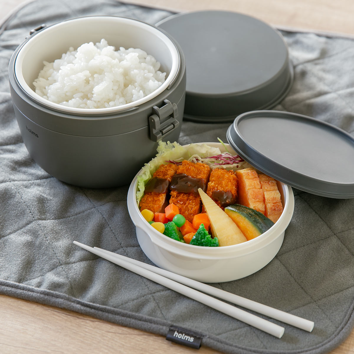 弁当箱 保温 抗菌 550ml 丼 真空ステンレス SKATER 保温弁当箱レンジ対応 食洗機対応 保冷 ランチジャー お弁当箱 2段 AG 銀レンジOK 食洗機OK 保冷弁当箱 丼ぶり お弁当 弁当 ランチボックス 二段ベーシック