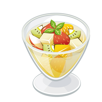 フルーツポンチイラスト無料イラスト・フリー素材なら「イラストAC」