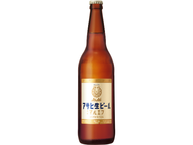 生ビール アサヒ京都北白川 ラーメン 魁力屋