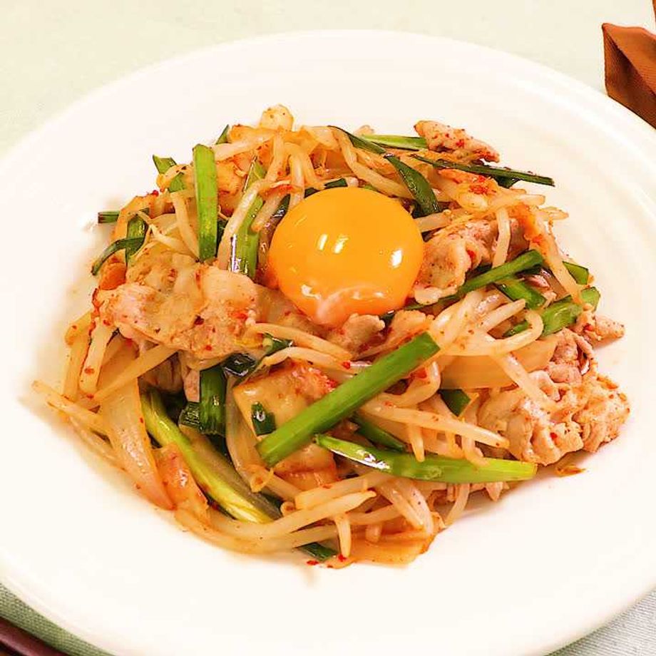 09 12 25 豚キムチ卵丼キムチレシピ