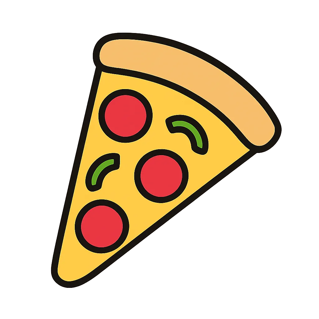 かわいいピザとウサギイラスト画像とPSDフリー素材透過の無料ダウンロード - Pngtree