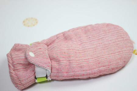 パクパク鍋つかみを作りました - まいにちたのしく