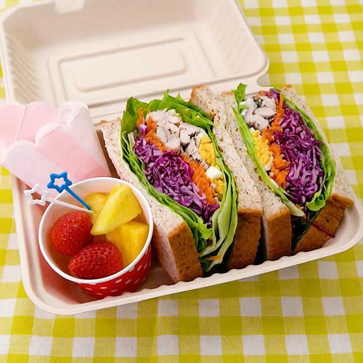 朝ごはんやランチに！「サンドイッチ」レシピ8選料理家レシピ満載 みんなのきょうの料理 NHK「きょうの料理」で放送のおいしい料理レシピをおとどけ