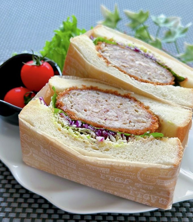 メンチカツサンド のレシピ・作り方ELLE gourmetエル・グルメ