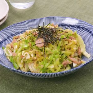 お箸が止まら〜ん！無限ツナキャベツ✨