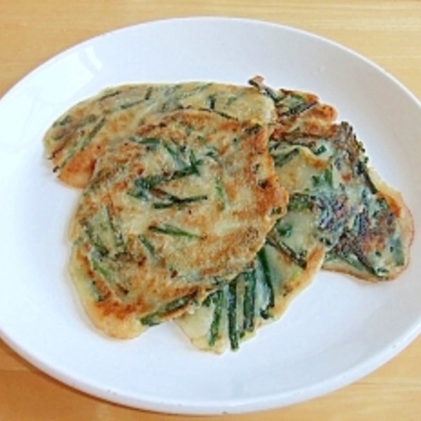 栄養満点おやつ☆米粉でニラせんべい by miffyまみいクックパッド簡単おいしいみんなのレシピが392万品