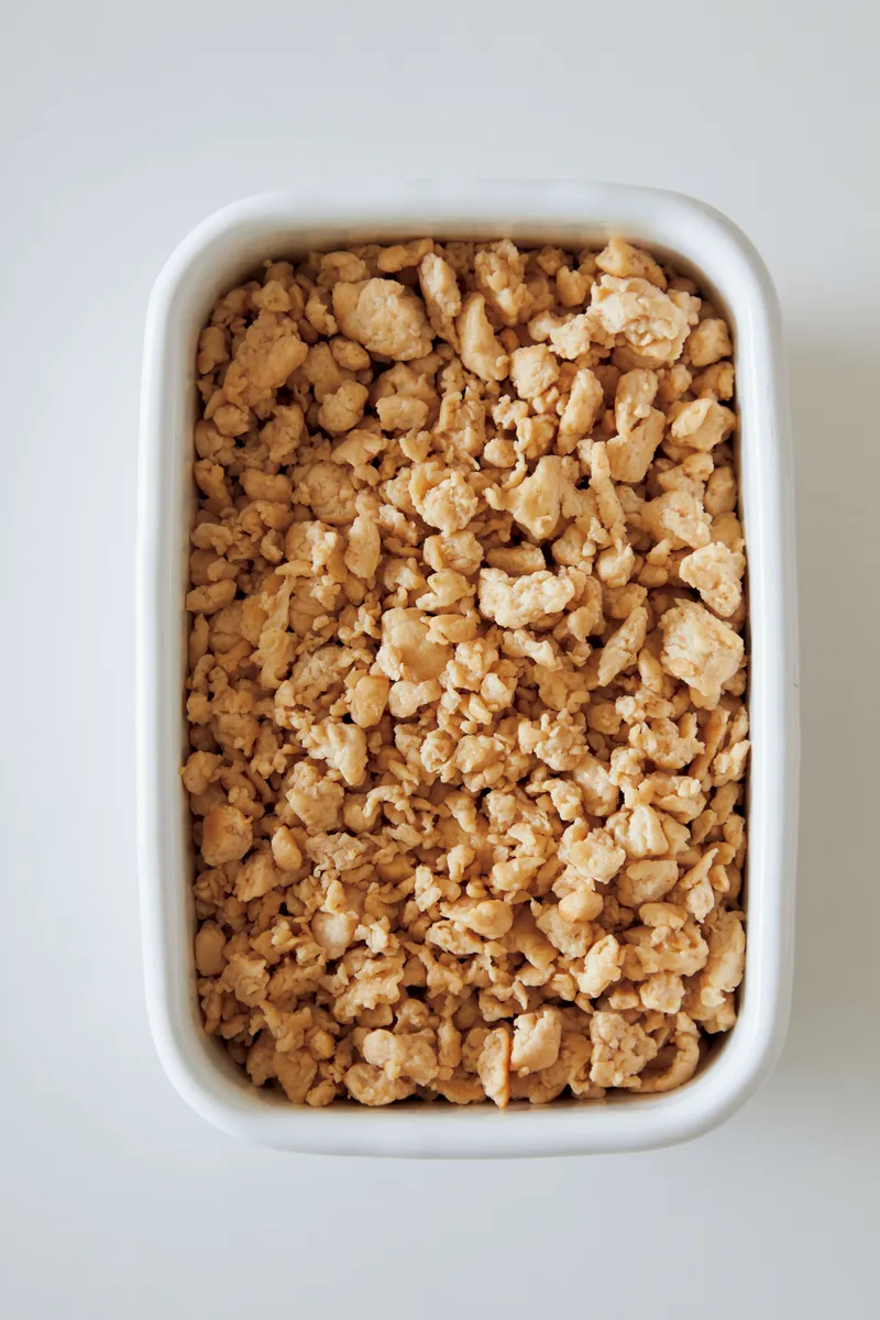 冷凍豆腐のアレンジレシピ4選キーマカレーやそぼろ丼「ポロポロほぐせばまさにひき肉！」1 1介護ポストセブン