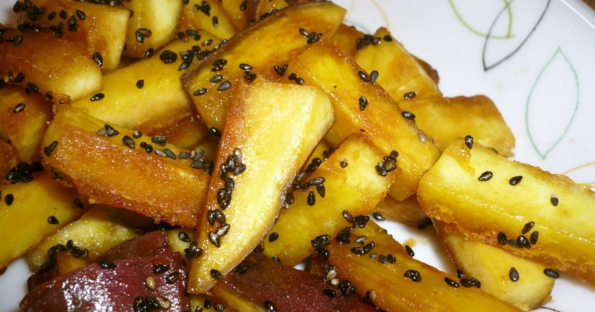 揚げない大学芋 by アキコフスキークックパッド簡単おいしいみんなのレシピが392万品