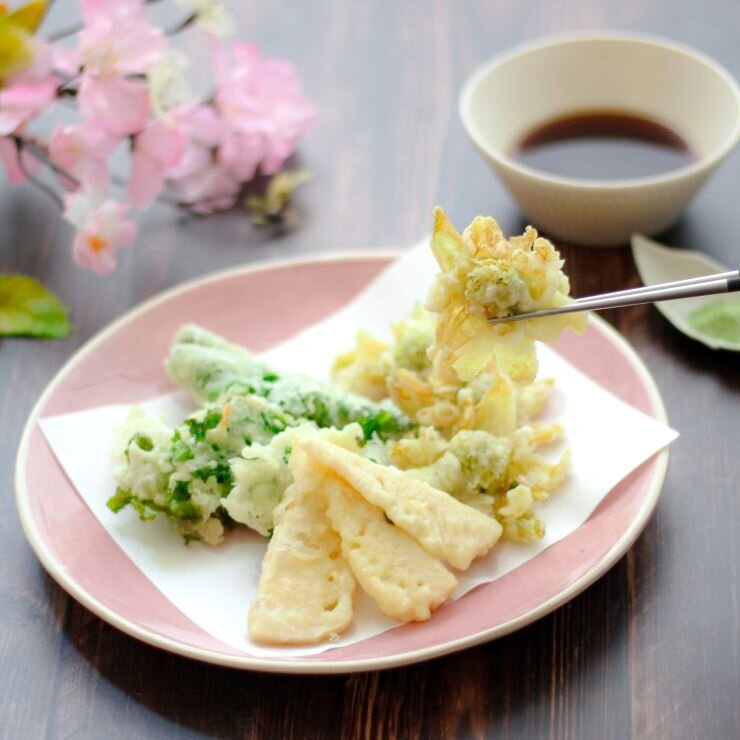 卵不使用 さつまいもの天ぷらレシピ・作り方まめな料理帖