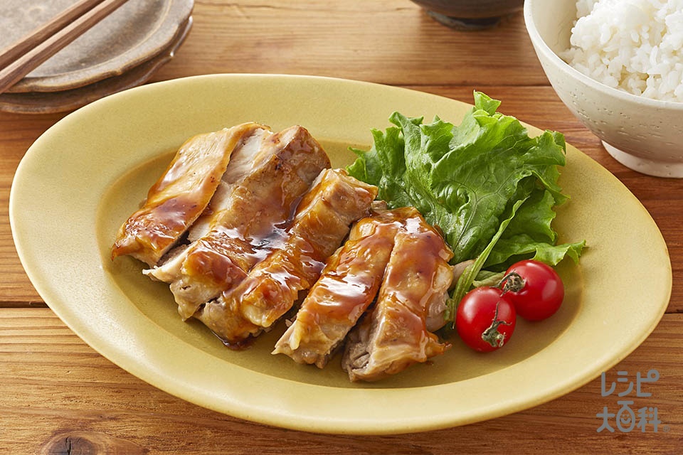 レシピ 定番、甘辛照り焼きチキンと、こだわり♡ : のんすけのおいしいくらし
