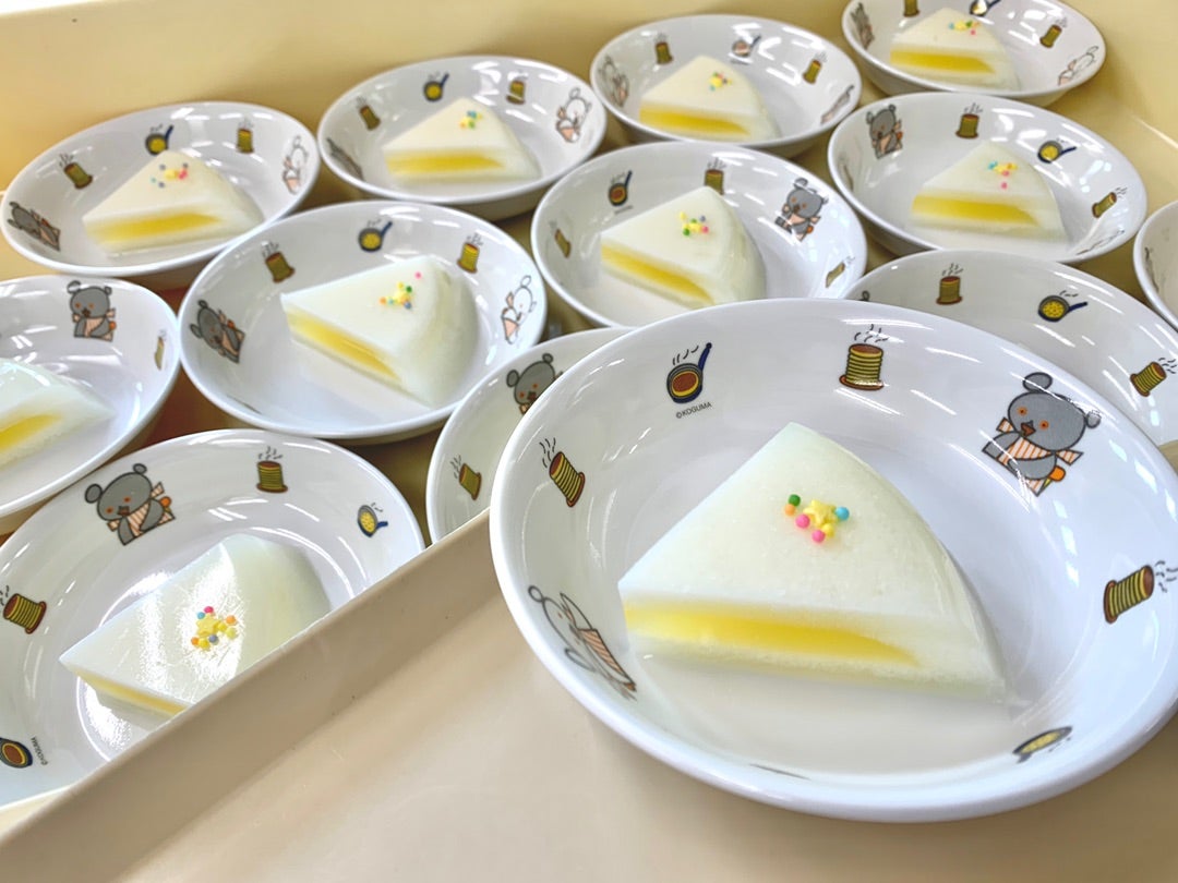 おやつ紹介お知らせ鈴ノ宮保育園