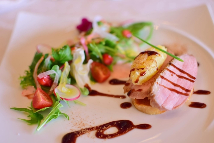 社内コンクール最優秀賞受賞のオードブルフレンチコース「Content コントォン」の一皿として販売開始東急リゾーツ＆ステイ株式会社のプレスリリース