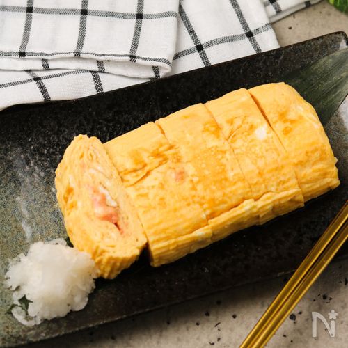 明太だし巻き卵福岡・博多の和食、会席料理博多料亭稚加榮