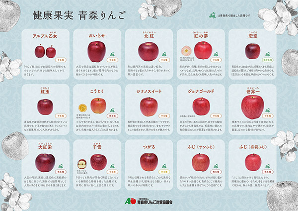 リンゴの歩んだ道青柳庵日記